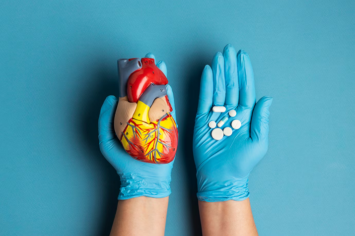 Hands with Heart and Tablets
